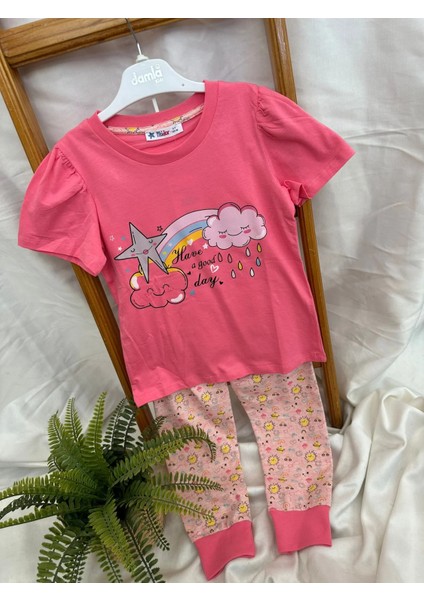 Bulut Yıldız Baskılı Pijama T. fiyatları