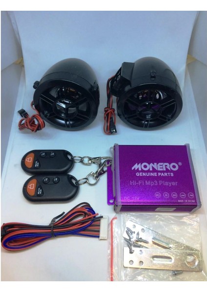 Mp3 Alarm Seti Bluetooth Siyah