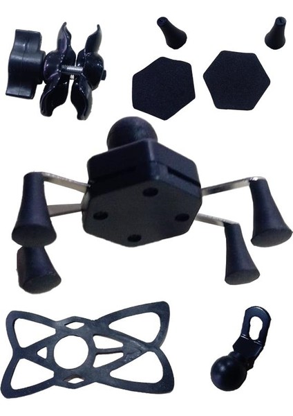 511 Telefon Tutucu Ayna Bağlantılı