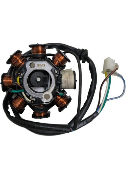 Scooter 150 Statör 8 Li Bakır