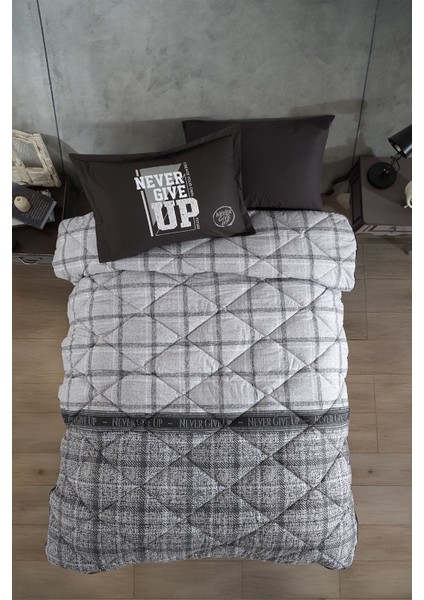 Ranforce %100 Pamuk Tek Kişilik Uyku Seti Give Up