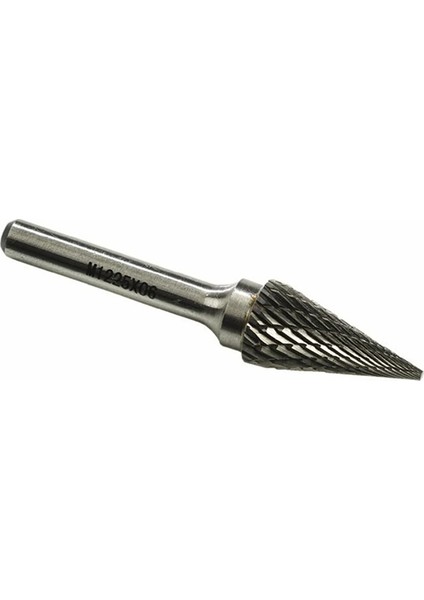 Karbür Kalıpçı Freze Konik Sivri M12 x 25 x 06