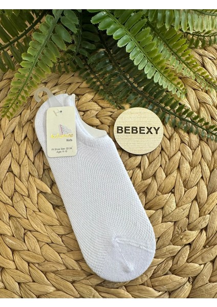 Lacoste Babet Çorap Beyaz