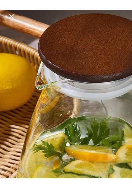 Savio Wood Cam Sürahi 2200 ml fiyatları