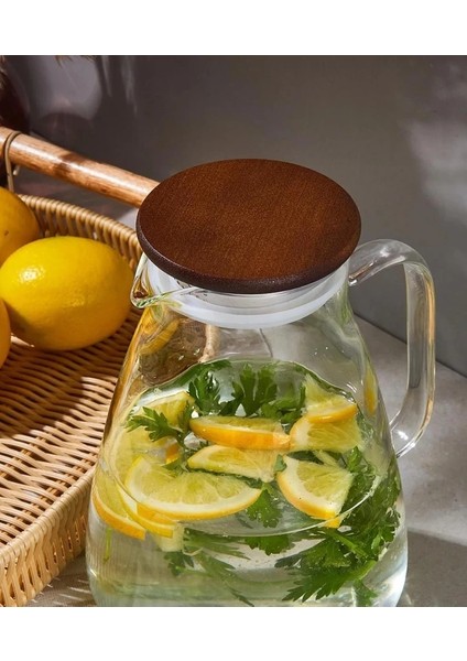 Savio Wood Cam Sürahi 2200 ml modelleri