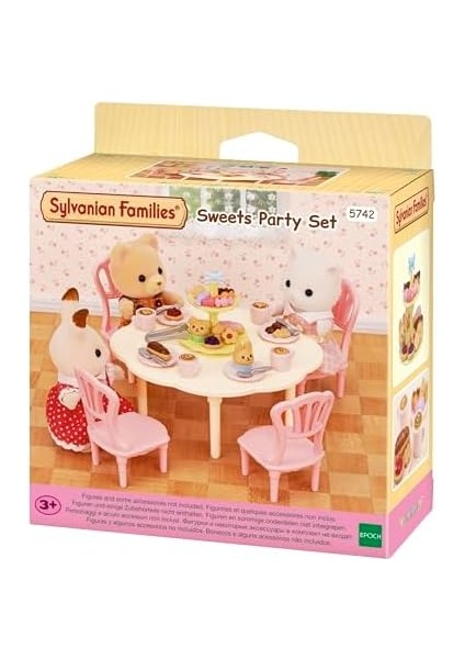 Families - 5742 Kahve ve Pasta Seti - Oyuncak Bebek Evi Mobilyası modelleri