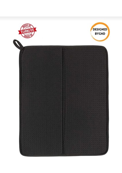 Siyah Bulaşık Kurutma Matı, Pratik ve Şık Mutfak Aksesuarı modelleri