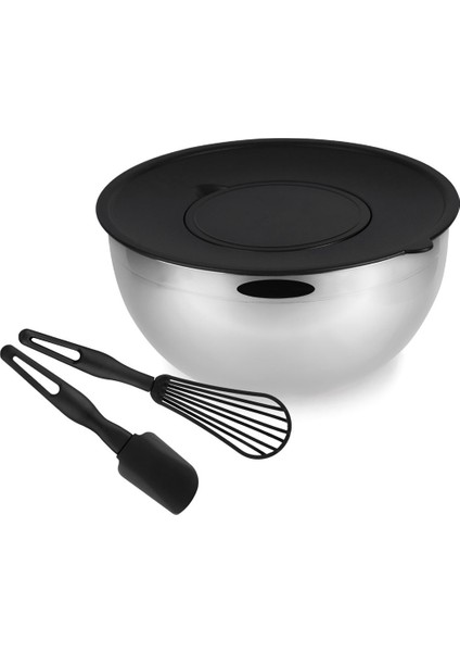 Demre Çok Amaçlı Karıştırma Kabı, Siyah, Pratik ve Dayanıklı Çözüm fiyatları