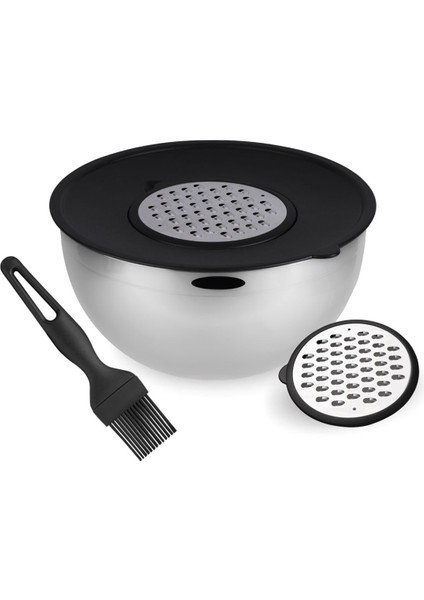 Demre Çok Amaçlı Karıştırma Kabı, Siyah, Pratik ve Dayanıklı Çözüm modelleri