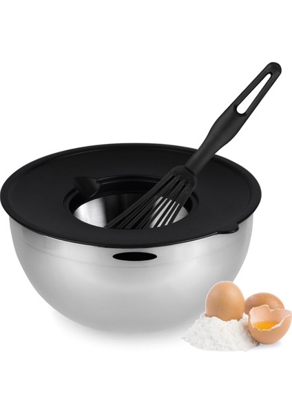 Demre Çok Amaçlı Karıştırma Kabı, Siyah, Pratik ve Dayanıklı Çözüm fırsatları