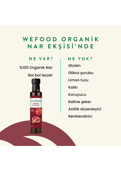 Organik Nar Ekşisi 350 gr 8681749104789 fiyatları