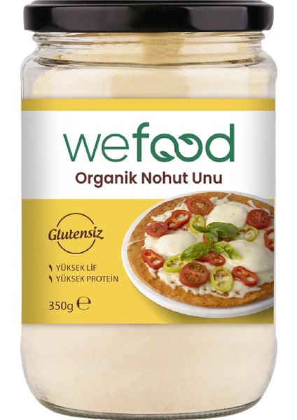 Organik Nohut Unu 350 gr 8682392174310