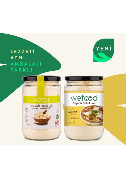 Organik Nohut Unu 350 gr 8682392174310 fiyatları
