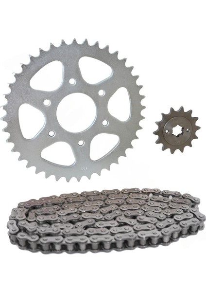 Pulsar Ns 200 Oringli Zincir ve Dişli Set 35089 14T/40T 520H x 108L