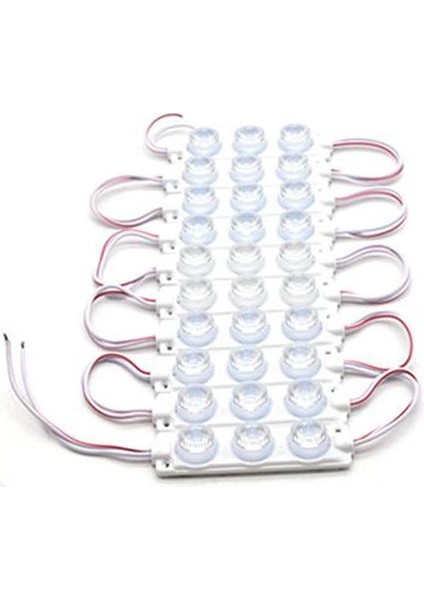 12V Camlı Soft Parmak Beyaz