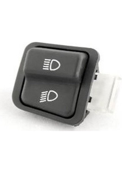 Scooter Uzun Kısa Düğmesi