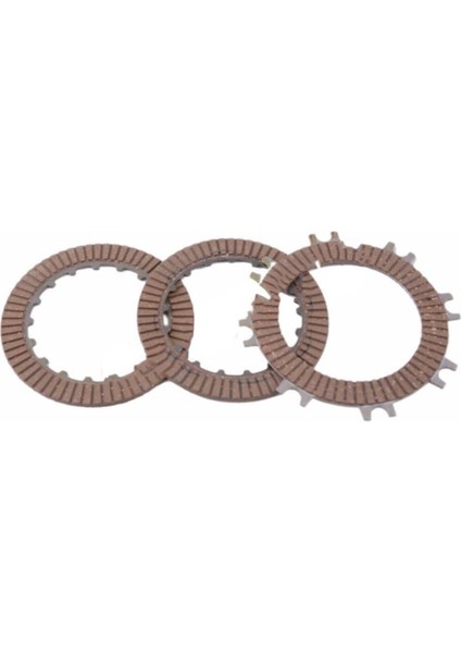 Cub Debriyaj Balatası 3" Lü Set