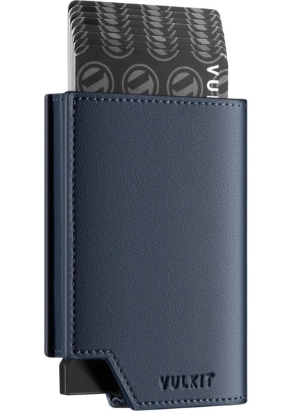 Rfıd Engelleme Deri Pop Up Kart Cüzdan Şık ve Işlevsel Taşıma Çözümü