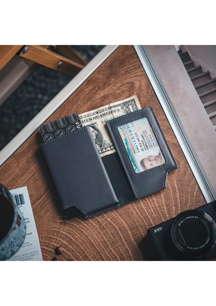 Rfıd Engelleme Deri Pop Up Kart Cüzdan Şık ve Işlevsel Taşıma Çözümü fırsatları