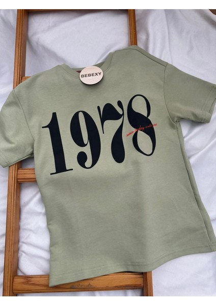 1978 Baskılı Tişört