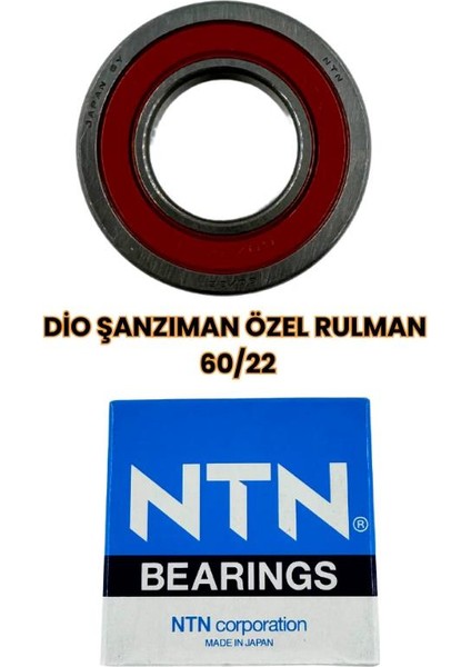 Dıo Rulman Şanzıman Özel 60/22