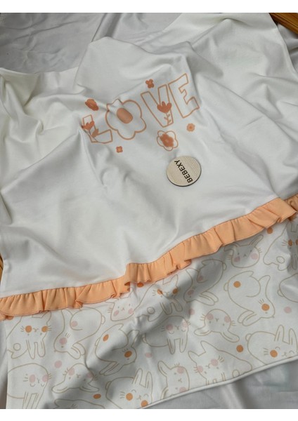 Fırfır Desenli Kundak Battaniye