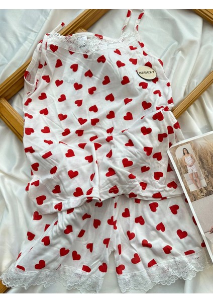 Ip Askılı Şortlu Pijama Takımı fiyatları
