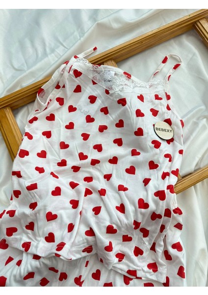 Ip Askılı Şortlu Pijama Takımı modelleri