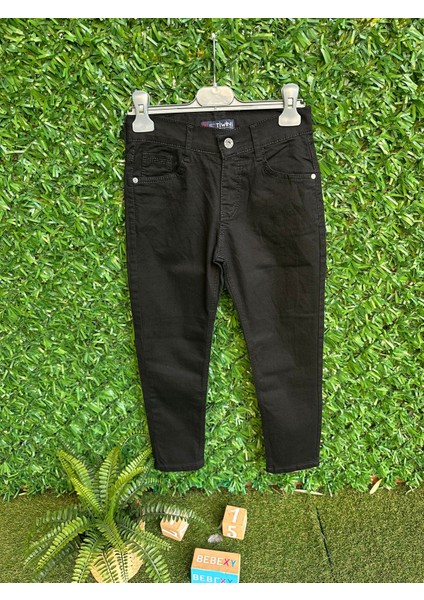 Tw Jean Pantolon Siyah
