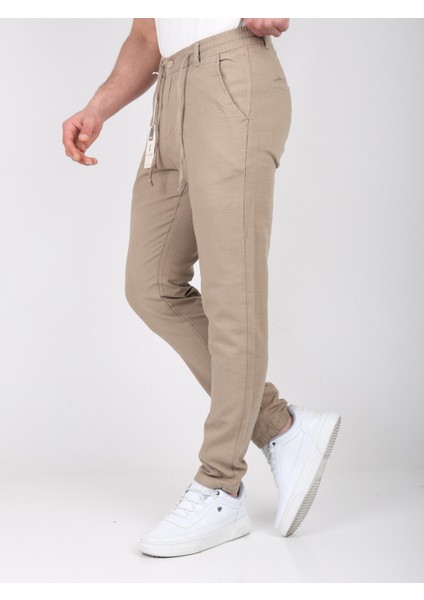 Erkek Keten Pantolon modelleri