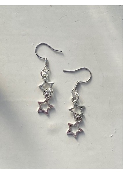 Yıldız Küpe, Pinterest Küpe Nikel