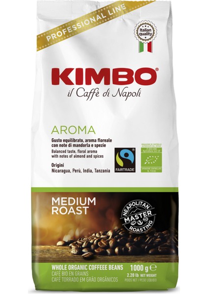 Bio Aroma Çekirdek Kahve (1000 gr)