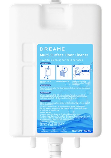 Temizlik Solüsyonu 450 ml L20 ULTRA/L30 Ultra