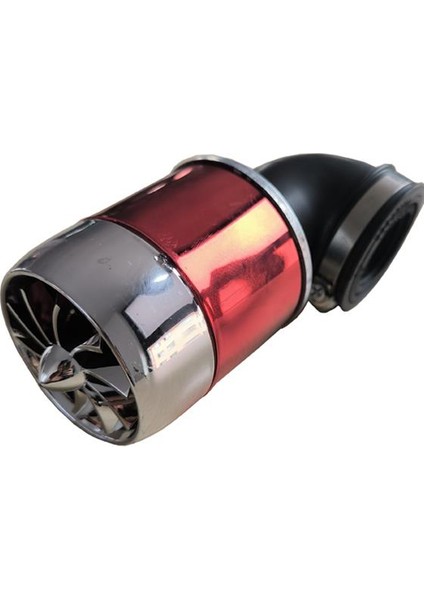 Hava Filtresi Fan Lı Kırmızı