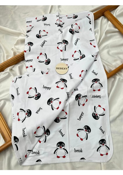 Penguen Desenli Kundak Battaniye