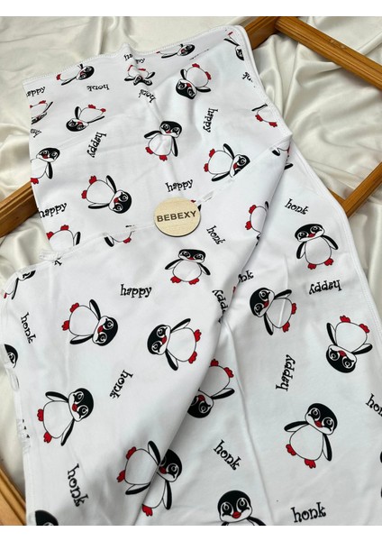 Penguen Desenli Kundak Battaniye fiyatları