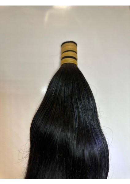 Doğal 75-80 cm %100 Gerçek Saç 250 Adet Boncuk Kaynak, 0,8 Gramdır 250 Adet 200 Gram Gelmektedir