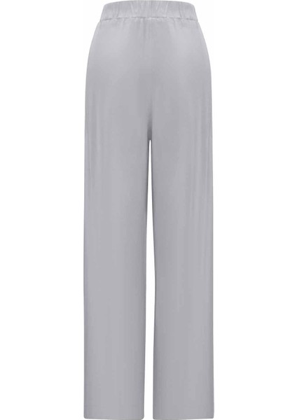 T25Y-7007 Mıssdalıda Bol Paça Saten Cupro Pantolon fiyatları