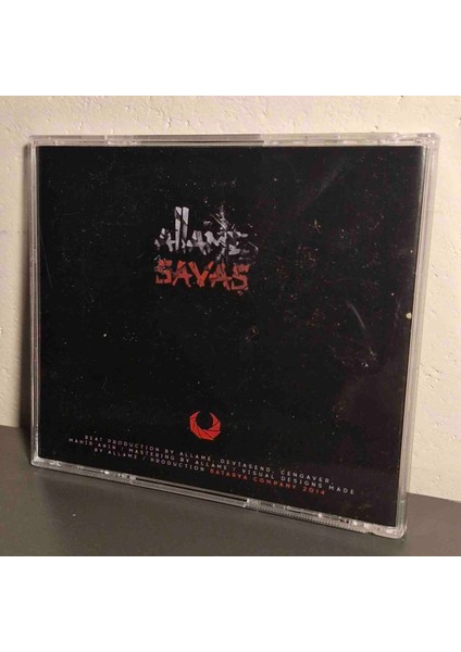 Allame - Savaş - Türkçe Rap CD (Orijinal Koleksiyonluk Ürün) fiyatları
