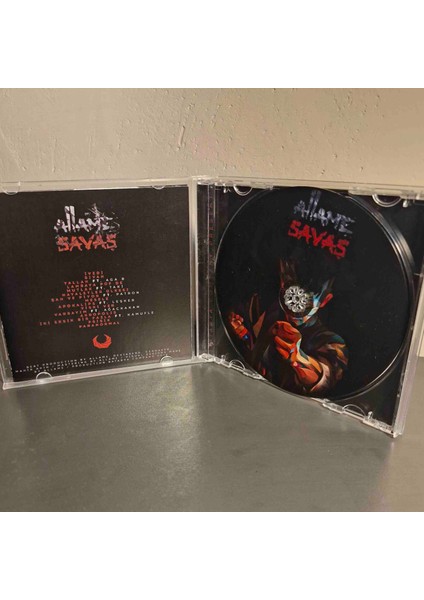 Allame - Savaş - Türkçe Rap CD (Orijinal Koleksiyonluk Ürün) modelleri