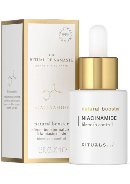 The Ritual Of Namaste Niacinamide Doğal Serum, %95 Doğal Içerik