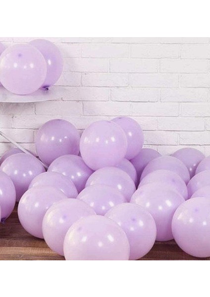 Miam Parti Evi Lila Rengi 12''lateks Balon