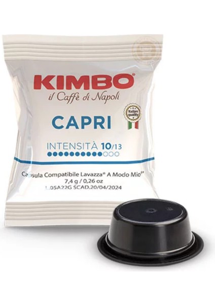A Modo Mio Uyumlu Capri Kapsül Kahve (50’li Kutuda) fiyatları