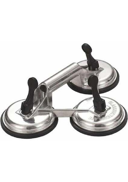 Dad Alüminyum Cam Vantuzu Üçlü