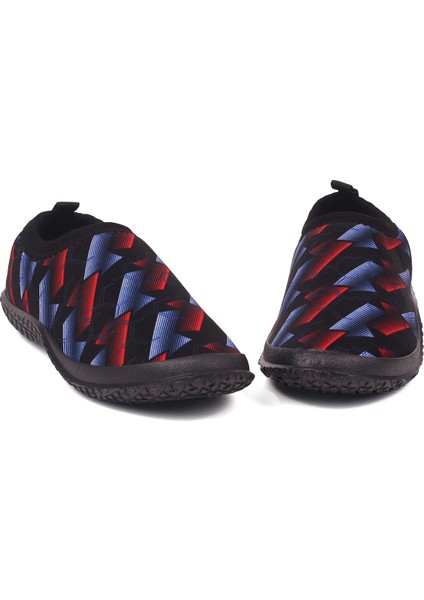 Erkek Lacivert Kaydırmaz Tabanlı Ergonomik Tasarımlı Dayanıklı Plaj, Havuz, Deniz Ayakkabısı modelleri