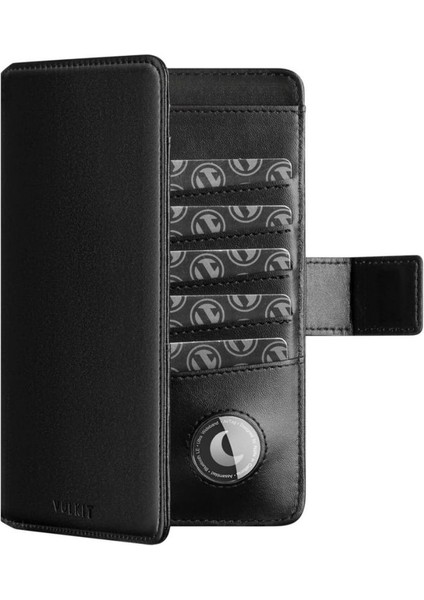 Uyumlu Rfıd Engelleyici Pasaport Tutucu, Deri Pasaport Cüzdanı