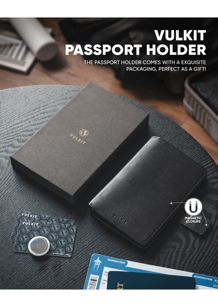 Uyumlu Rfıd Engelleyici Pasaport Tutucu, Deri Pasaport Cüzdanı modelleri