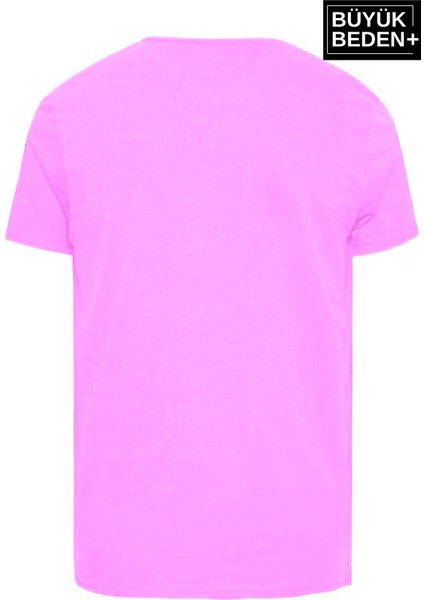 Süperlife Erkek Büyük Beden V Yaka Tshırt SPRBTS09 fiyatları