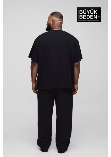 Süperlife Erkek Büyük Beden California 1974 Baskılı Bisiklet Yaka Tshırt SPR25BTS906 fiyatları