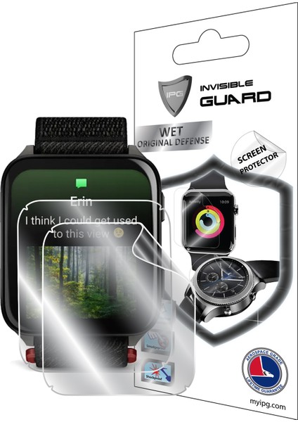 Garmin Venu X1 Hydrogel (Ince Tpu) ile Uyumlu Ipg Ekran Koruyucu (2 Adet)